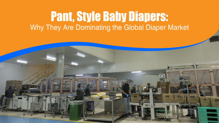 Pant Style Baby Diapers
